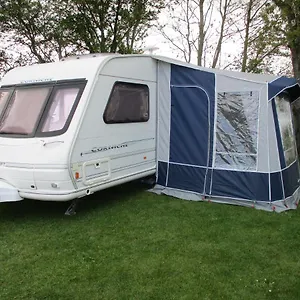Campsite Midsummer Touring Caravan
